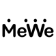 MeWe Logo blk